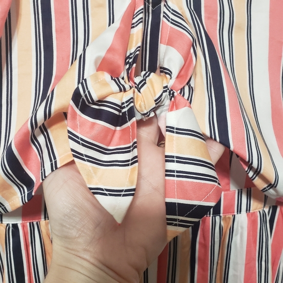 Maison Jules Citrus Splash Dress Sz 4 Cand… - Picture 4 of 15